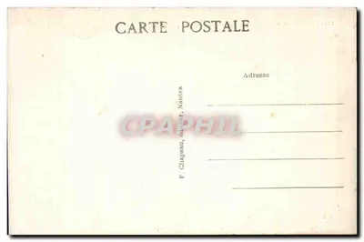 La Baule-sur-Mer (Loire-Inf) — O Remblai em direção ao Casino — Verso