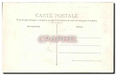 Baume-les-Dames — Vista desde as rochas de Chatard — Éd. O. Janier-Dubry — Verso