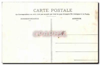Montélimar — Algemene uitzicht bij zonsondergang (onverpubliceerd) — La Drome Illustrée, Langs-ils aîné, fot.-edit. Montélimar — Achterkant