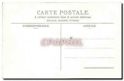 Okręgi Grenoble - Zamek Uriage-les-Bains — Papeterie des Alpes Eug. Robert, Grenoble — Rewers