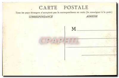 Ponte Saint-Esprit e arredores — Avignon — A. Prévot Édit. Rue de la République — Verso
