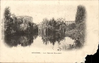 मेजियर - झील (स्क्वायर मियालारेट) — चारपोंटियर-रिचार्ड, प्रकाशक, मेजियर