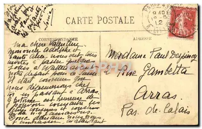 Paris (VIe) — O Jardim do Luxembourg — LL. — N° 159 — Verso