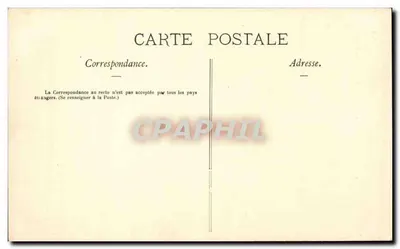 Cauterets — Skoczek i rzeka Lourou — Les Pyrénées Illustrées, n°118 — Rewers
