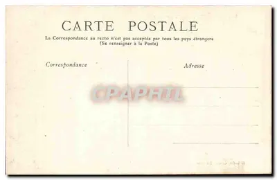 Biarritz — La Roche percée vicino al Ponte della Vergine — H. Lafon, editore, Bayonne, n°200 — Verso