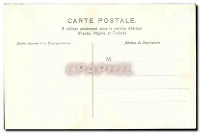 Trzy Szczyty Belledonne — na tle Wielkie Rousse — Papeterie des Alpes, Eug. Robert, Grenoble — Rewers