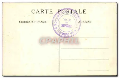 Firma del Armisticio — Rethondes, 11 de noviembre de 1918 — Henri Degas — Reverso