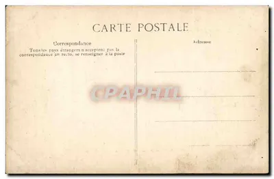 O Castelo de Chazéron — Torre de Defesa do Século XIV dominando a vales de Chatelguyon — A Auvergne Pitoresca — Verso