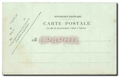 LYON — O Parque da Cabeça de Ouro — O Chalé — Farges, 36, Rua Victor-Hugo, Lyon — Verso