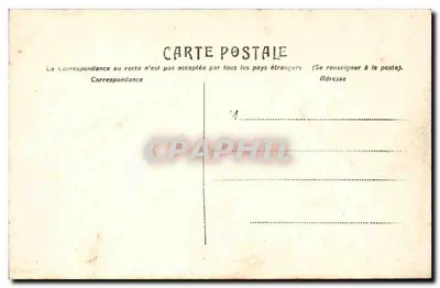 Strasbourg — Quais Saint-Nicolas et Saint-Thomas — wydawca nie widoczny — Rewers