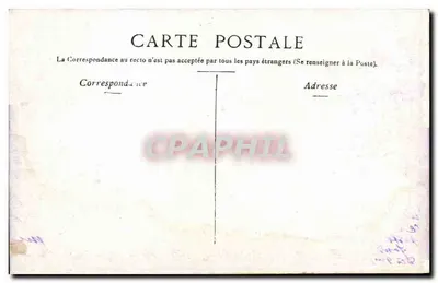 Paris - Ministério da Marinha — Stacher Paris — Verso