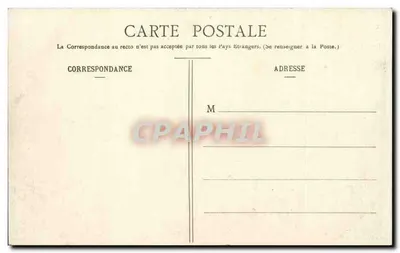 Vista da Barre de Domme — Dordogne — P.D.S. 242 — Verso