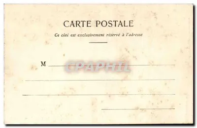 Sablé-sur-Sarthe — Widok z Ogrodu Miasta — J. Malicco, fot. 107 — Rewers