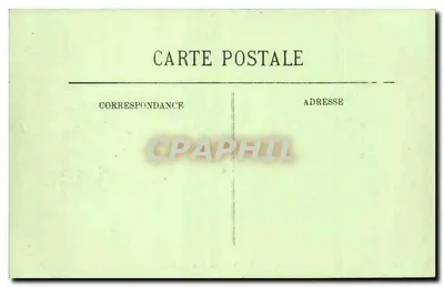 Compiègne — Zamek — Front — Strona Parku — LL — Rewers