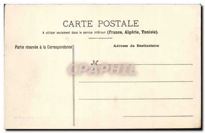 Paryż — Mairie 1. dzielnicy i Katedra Świętego Germain z Auxerrois — wydawca R. M. C. E. NANCY, n° 103 — Rewers