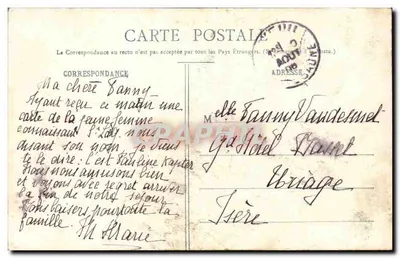Luxeuil-les-Bains — O Estabelecimento — Imp. Ad. Welec, Depositado N° 4185 - Cl. D. — Verso