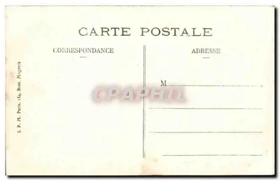 Castelo de Clermont-Créans - A Torre (século xi) — Ed. Dabin, La Fleche — Verso