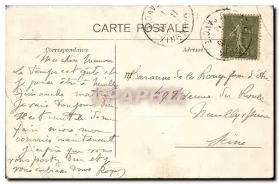 Aig. du Midi – Aig. du Plan – Aig. de Blaitière – Le Grépou — Col du Géant — Charnaux Frères & Cie, Genève — Verso