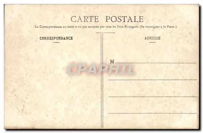 Castelo de Condillac — Onéïda d'Armand de Blacons, Condessa de Andigné — P. Chauvus, Moulins — Verso