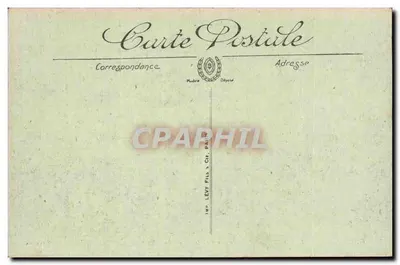 LYON — O Ponte Wilson e o Coteau de Fourvière — LL. SELECTA — Verso