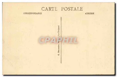 MERS-les-BAINS - Burza — G. B. — n° 155 — Rewers