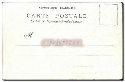 Lourdes — Panoramische uitzicht op de basiliek — D. T. Uitgever, Lourdes — Achterkant