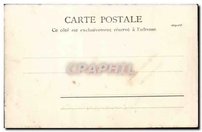 Cambo-les-Bains — widok panoramiczny wsi i rzeki — R.&J.D. 10592 — Rewers