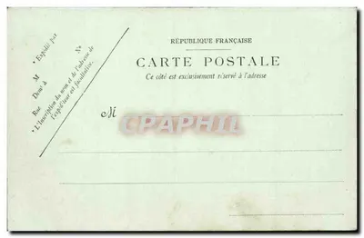 LYON — O Pont Lafayette — LL. — Farges, 36 Rue Victor Hugo, Lyon. — Verso