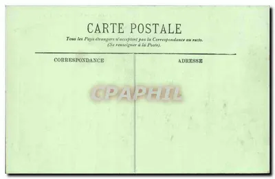 Beauvais — La Catedral — LL. — Reverso