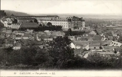 Gaillon — Vista geral — LL.