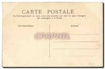 Cénac — Ogólny widok Cénac i Pic de Domme — Fototypia Bessot i Guioné, Brive — Rewers