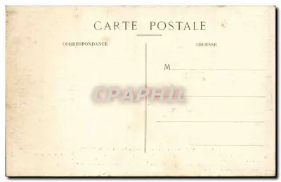 Polminhac — Armação do Castelo de Pestel — Germatin Malroux, lib.édit., Aurillac — Verso