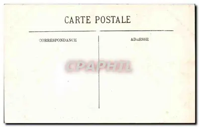 Fontainebleau — O Palácio — Sala de Banhos de Napoleão I — LL. — n°41 — Verso
