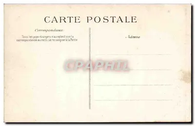 Floresta de Fontainebleau — Cirque das Moças — editor não identificado, n° 408 — Verso