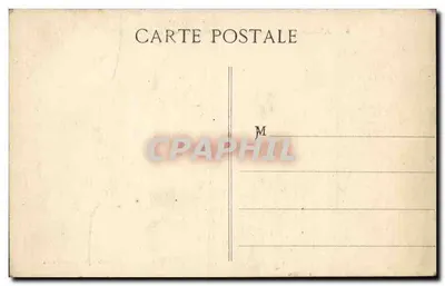 Alais — Kaskada i Schody Mariszkali — Papeterie L. Malafosse — Alais — Rewers