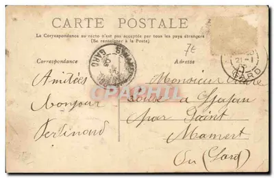 Alais — Most Rochebelle — Plac Komturski — Fort Vauban — Rewers