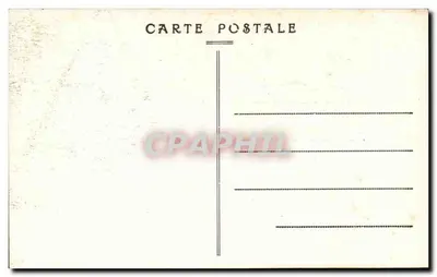 Castelo de VILLERS-Saint-PAUL (Oise) — Vista sobre o Lago — Wandenhove, Liancourt — Verso