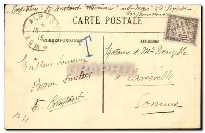 NANTES — Vista geral tirada do Transbordeur — LL. n° 203 — Verso