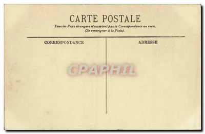 La Rochelle — Urząd Miasta — Gabiniet Burmistrza Jean Guillon — LL. nr 23 — Rewers