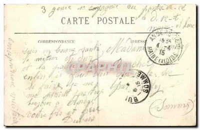Angers — Wejście do Zamku — L. V., pbot. — Rewers