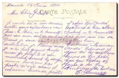 Sézanne (Marne) — Mail des Cordeliers — O Monumento Comemorativo — Edit. Marton — Verso