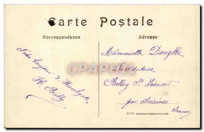 Zbrodnie w Reims — Faubourg Cérés — LL — Rewers