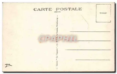 SARREBOURG — Ogólny widok na kasernę — Wydawca: La Cigogne, nr 10040 — Rewers