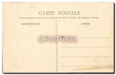 Alais - Fort Vauban — wydawca A.B.&C. - n°23 — Rewers