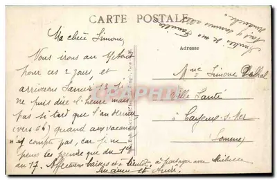 Paryż — Bourse — E.M. n°10 — Rewers