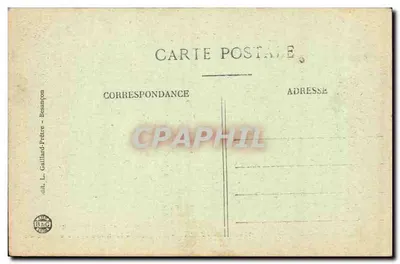 Rapide Loue po źródle — MOUTHIER — Wycieczka do Franche-Comté — Rewers
