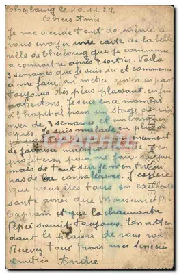 Cherbourg — Panorama de la Ville et de la Rade — Éditeur non identifié, n°3 — Verso