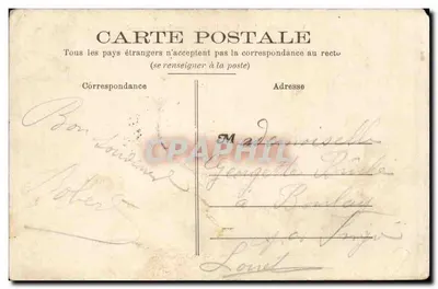 Chambord — O Castelo — Fachada Meridional — Editor: Franco-Bazin, n°49 — Verso