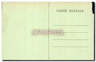 Crête de VIMY, o Monument Marroquino — Editor Clément, n°18 — Verso
