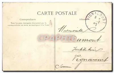 Fécamp — La Bénédictine, Facade del Museo — L. J. — Verso